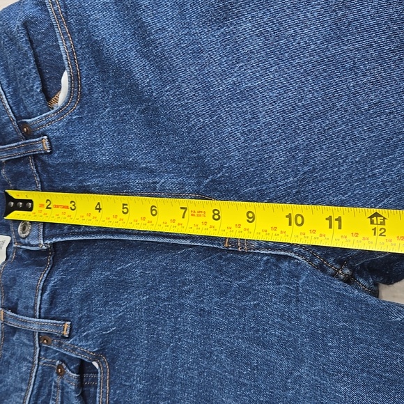 Abercrombie & Fitch Jeans Vintage Flare High Rise 28W - Picture 6 of 8